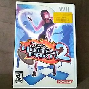 Wii game,Dance Dance Revolution 2